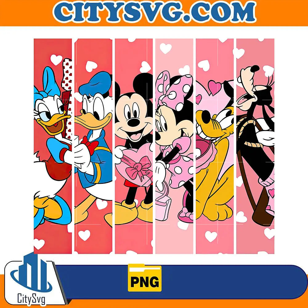DisneyAndFriendsValentinePng