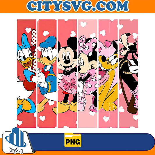 DisneyAndFriendsValentinePng
