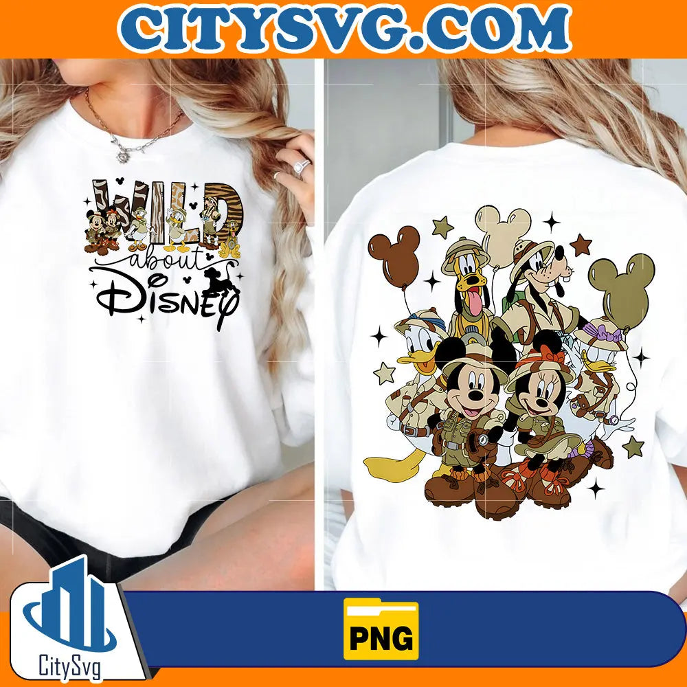 DisneyAnimalKingdomMickeyMinniePng