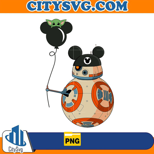 DisneyBB-8StarWarsPng