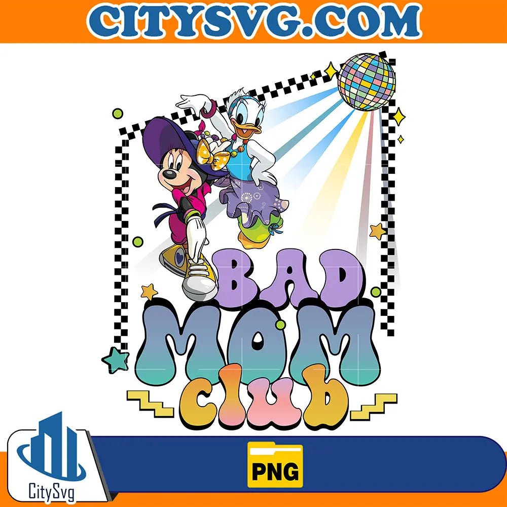 DisneyBadMomClubPng