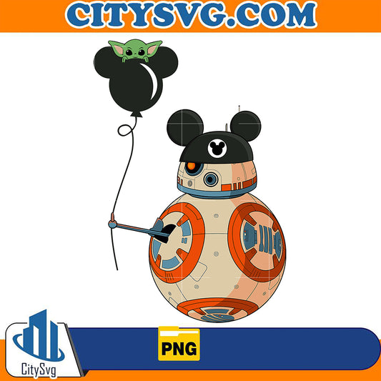 DisneyBb8StarWarsPng