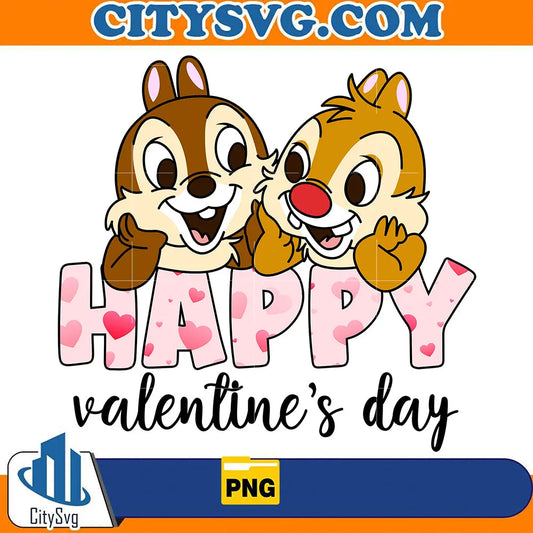 DisneyChip_nDaleHappyValentine_sDayPng