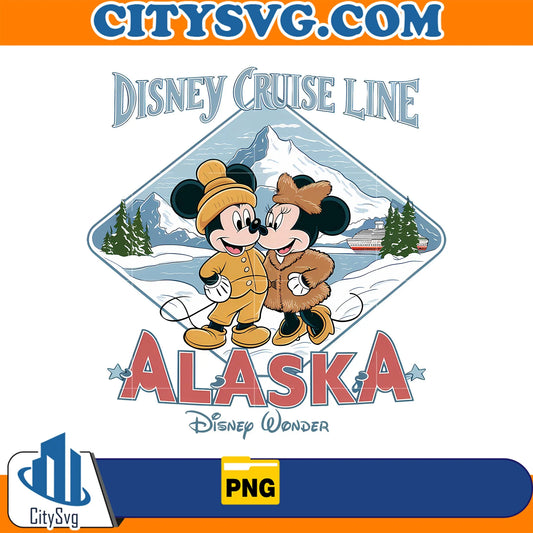 DisneyCruiseLineMouseCouplePng