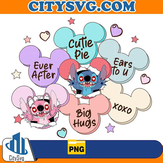 DisneyCutiePieStitchValentinePng