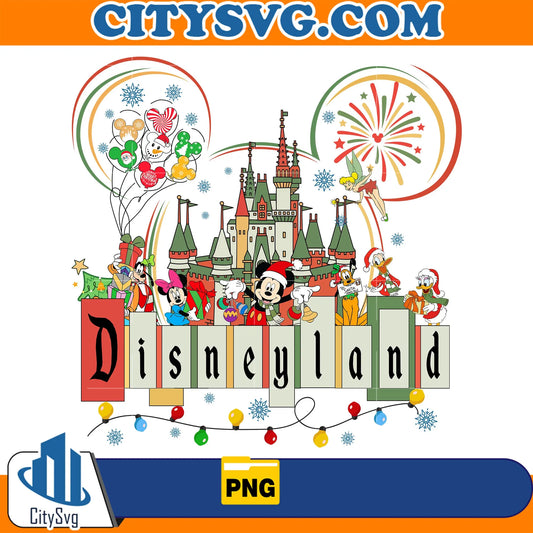 DisneyDisneylandChristmasPng