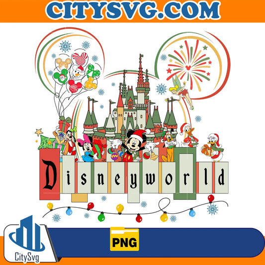 DisneyDisneyworldChristmasPng