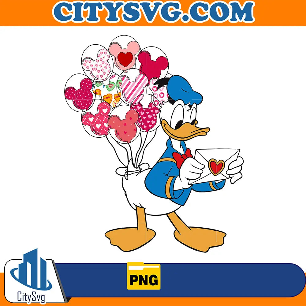 DisneyDonaldValentinePng