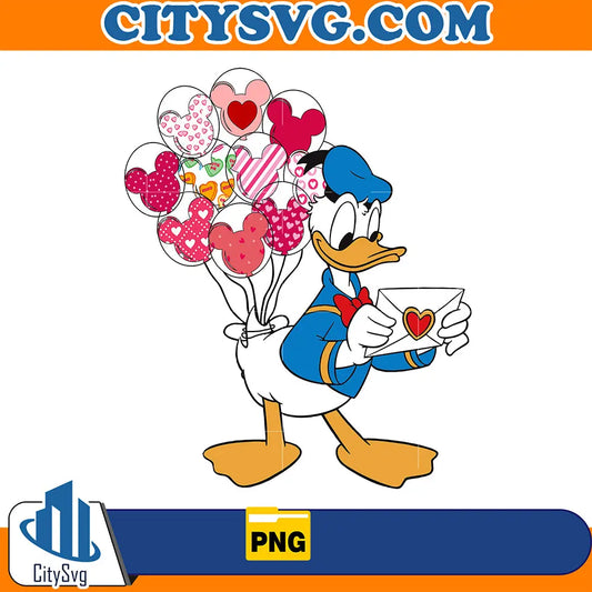 DisneyDonaldValentinePng