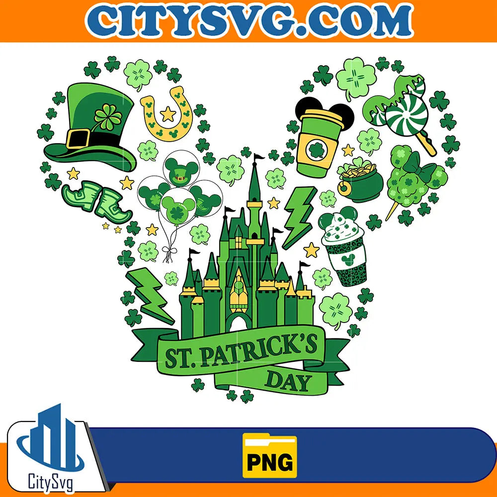 DisneyDrinkAndFoodSaintPatricksPng