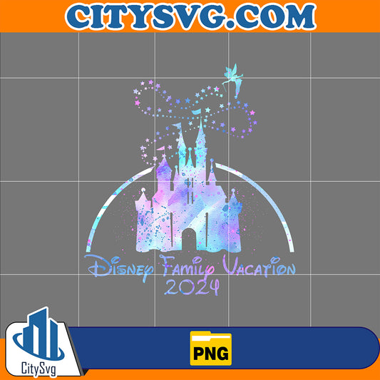 DisneyFamilyVacation2024Png