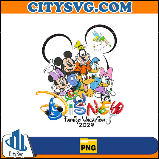 DisneyFamilyVacation2024Png