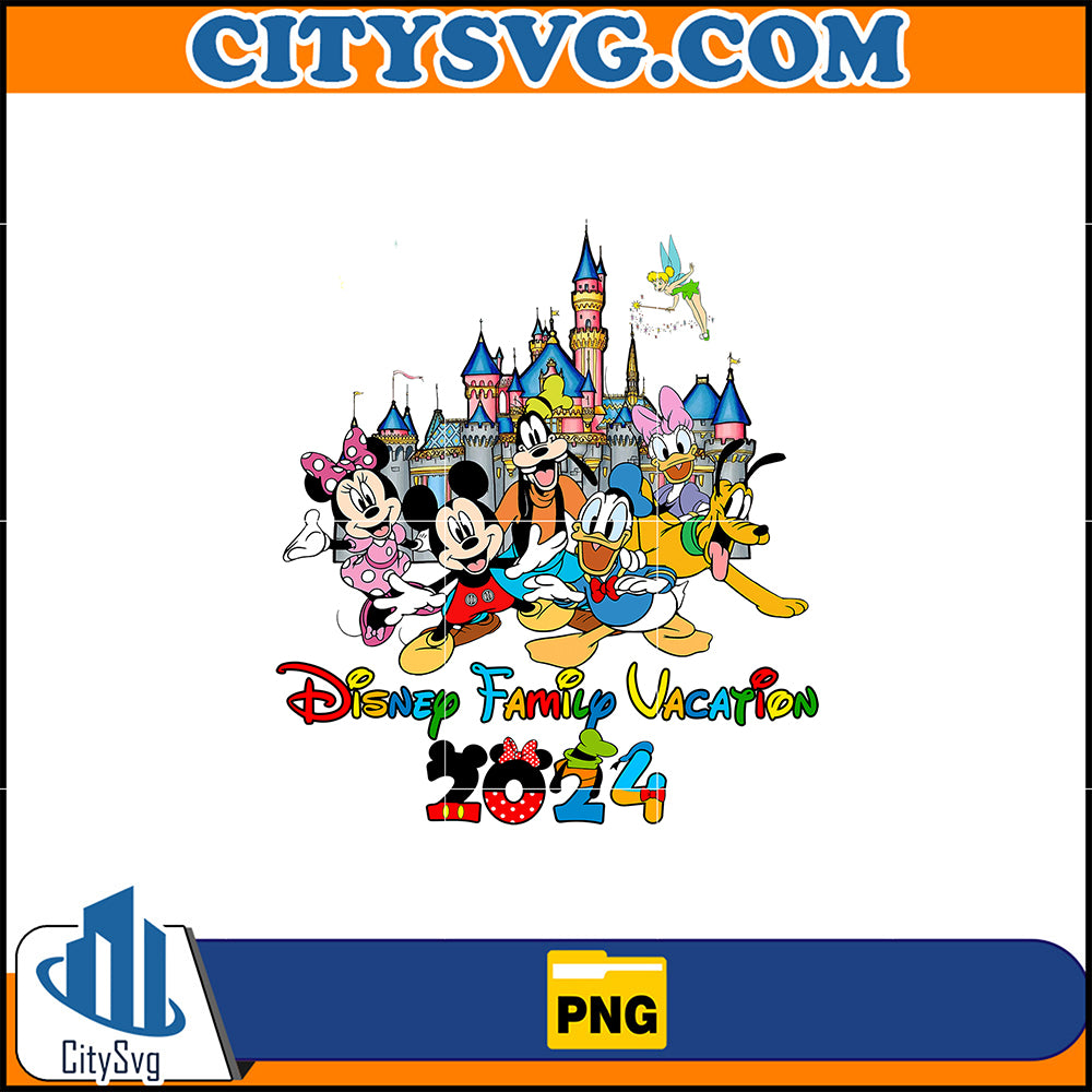 DisneyFamilyVacationPng