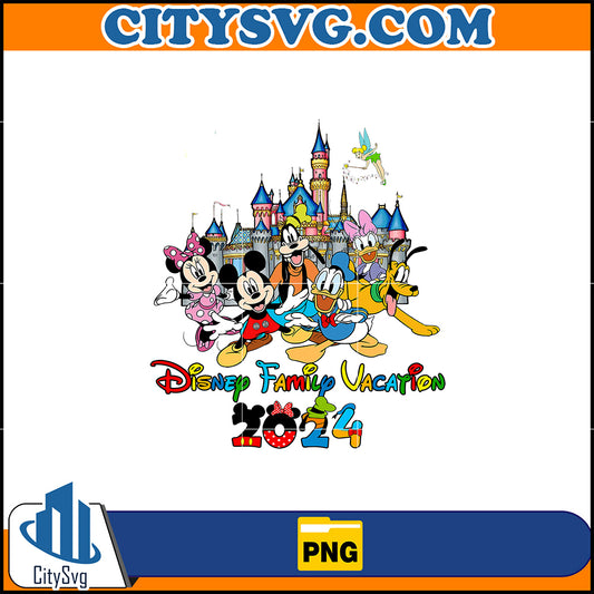 DisneyFamilyVacationPng