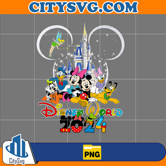 DisneyFamilyWorld2024Png