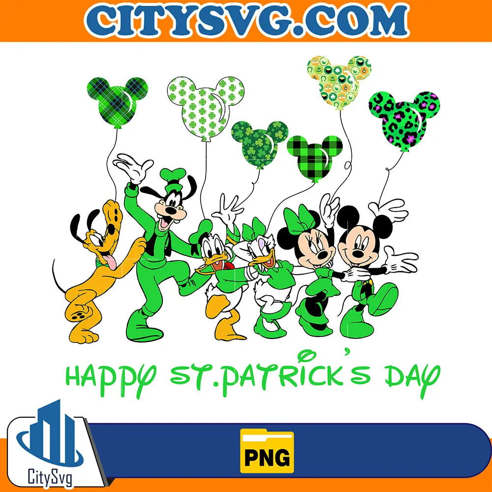 DisneyFriendsHappyStPatrick_sDayPng_2