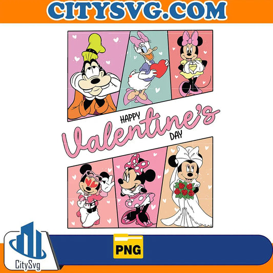 DisneyFriendsHappyValentine_sDayPng