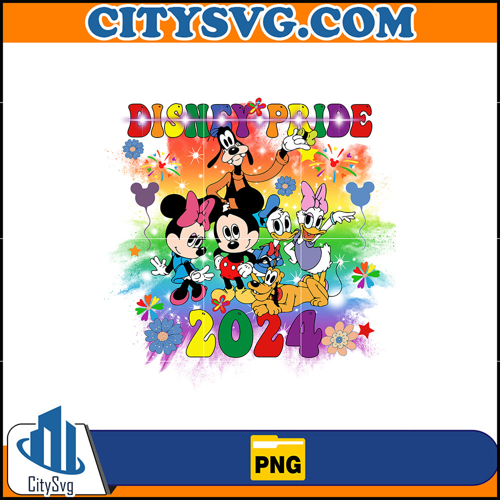 DisneyFriendsPride2024Png