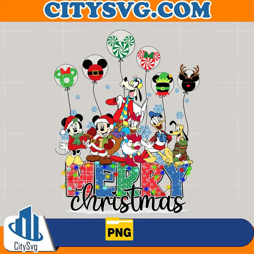 DisneyGoofyAndFriendsChristmasPng