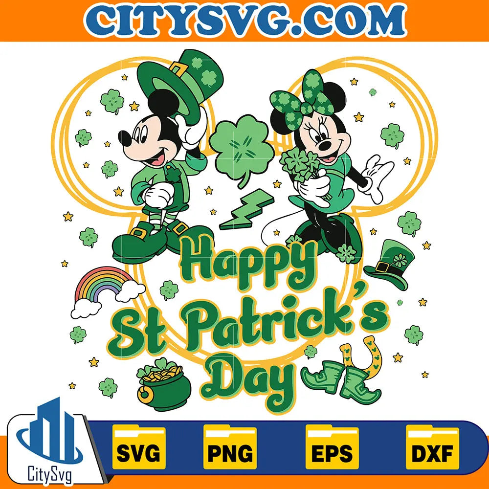 DisneyHappyStPatricksDaySvg_2