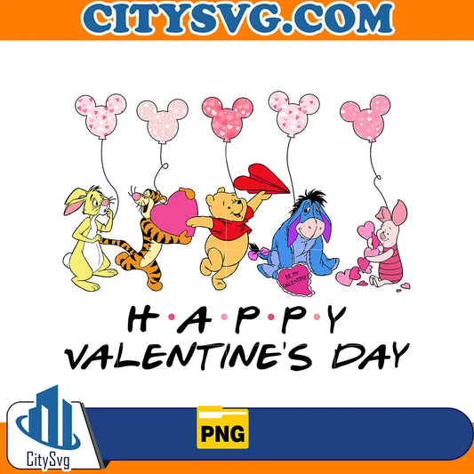 DisneyHappyValentine_sDayWinnieThePoohPng