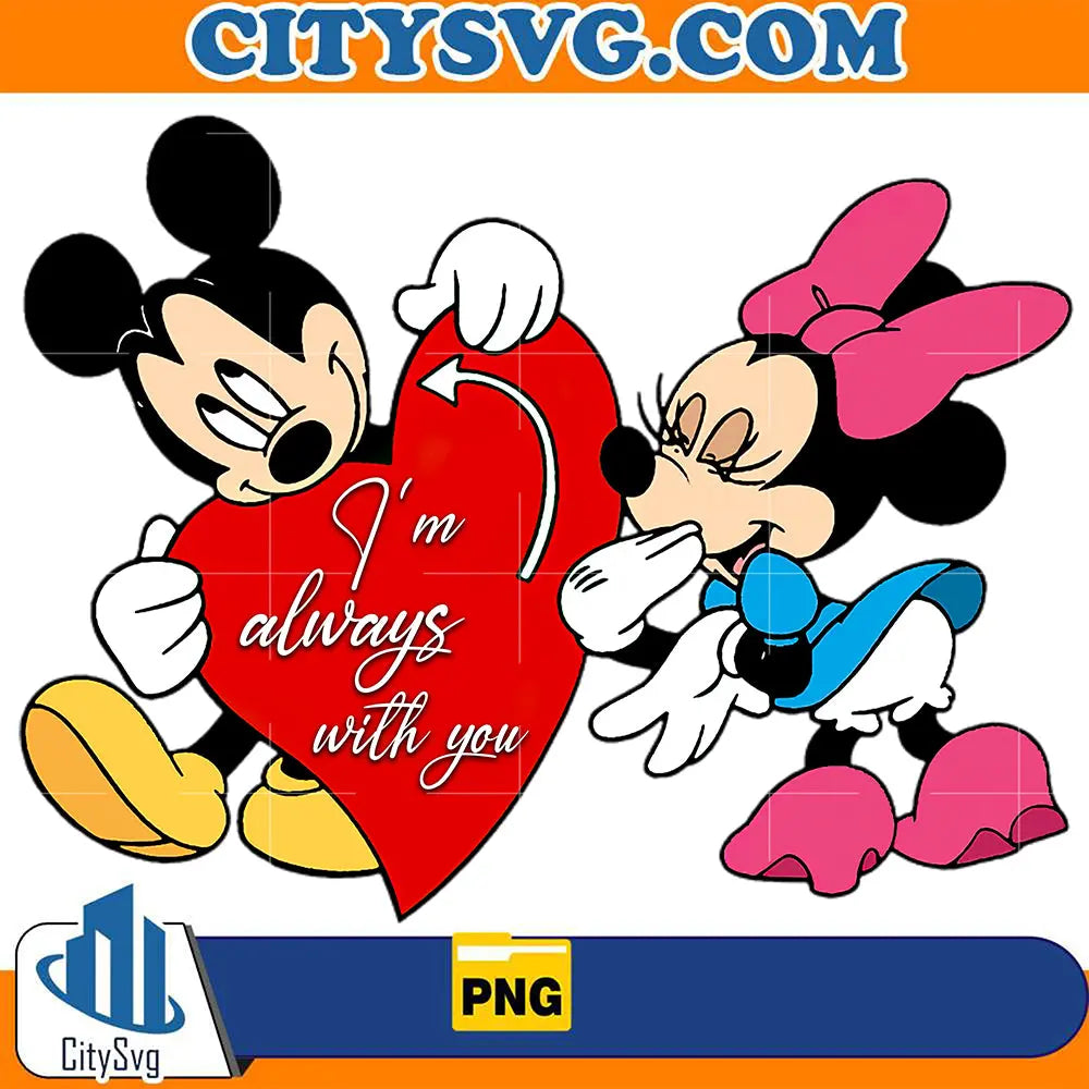 DisneyI_mAlwayWithYouPng