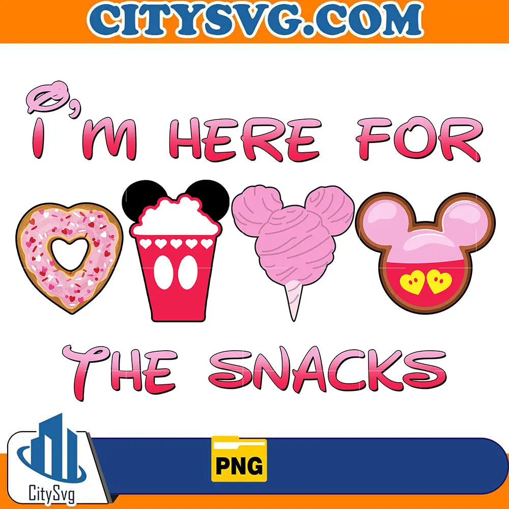 DisneyI_mHereForTheSnacksValentinePng