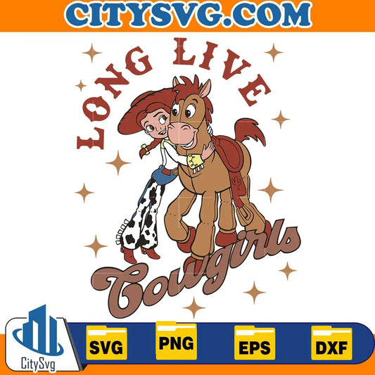 Disney Let's Go Girls Svg CitySvg