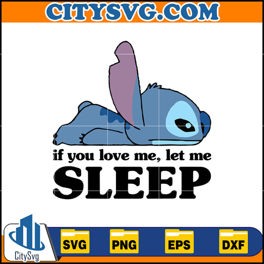 DisneyLilo_StitchSleepyStitchSvg