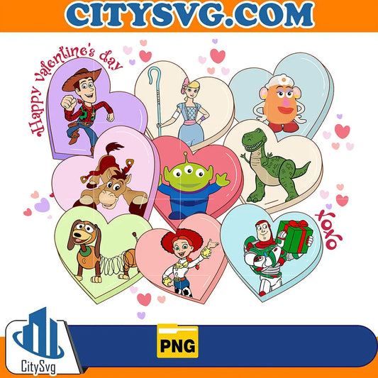 DisneyLoveToyStoryValentinePng