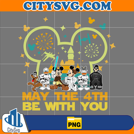 DisneyMayThe4thBeWithYouPng