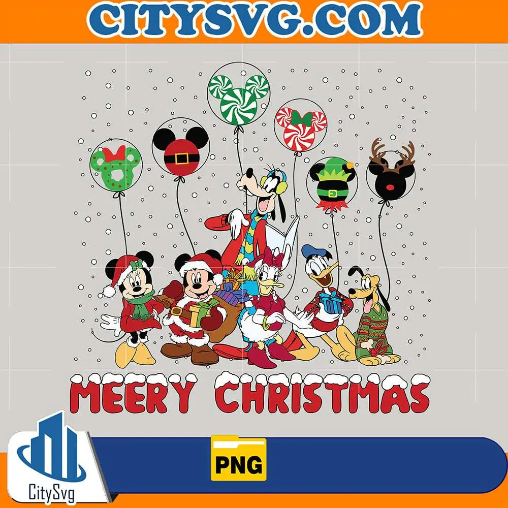 DisneyMerryChristmasPng