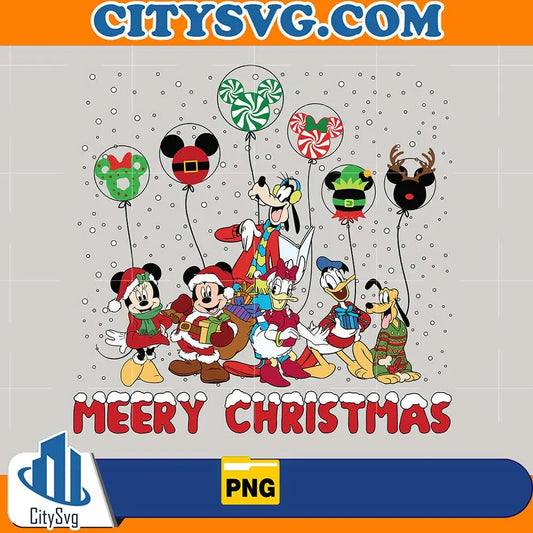 DisneyMerryChristmasPng