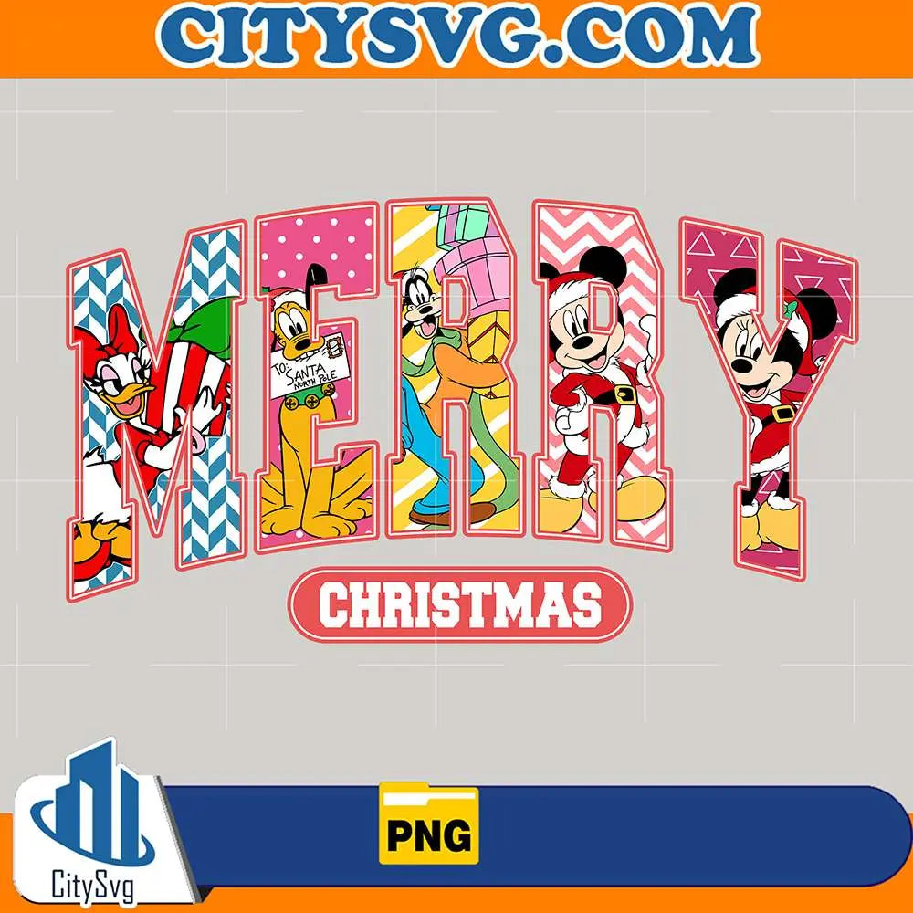 DisneyMerryChristmasPng1