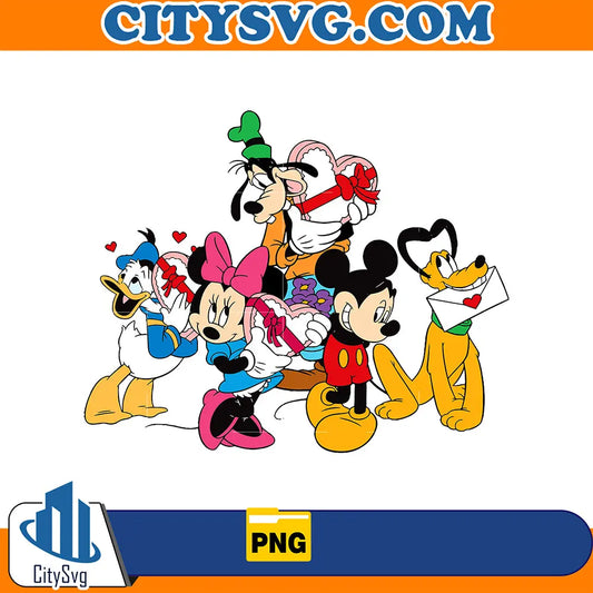 DisneyMickeyAndFriendsPng
