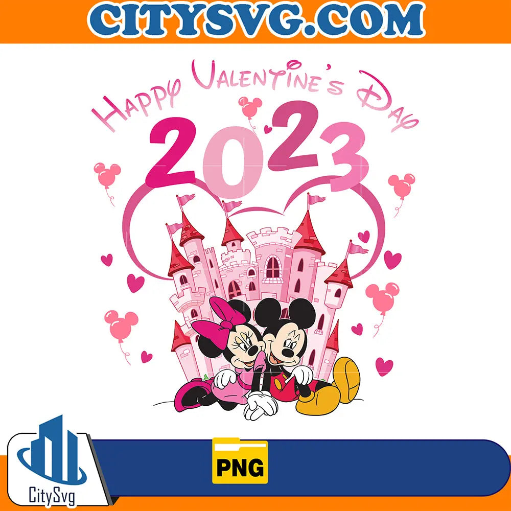 DisneyMickeyAndMinnieHappyValentine_sDayPng