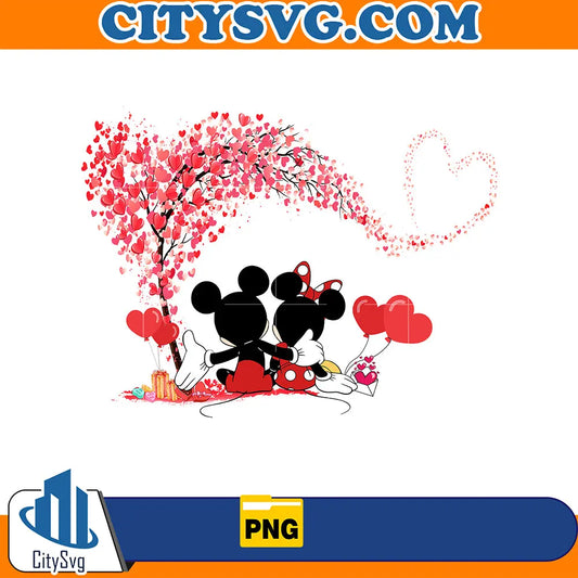 DisneyMickeyAndMinnieValentinePng_2