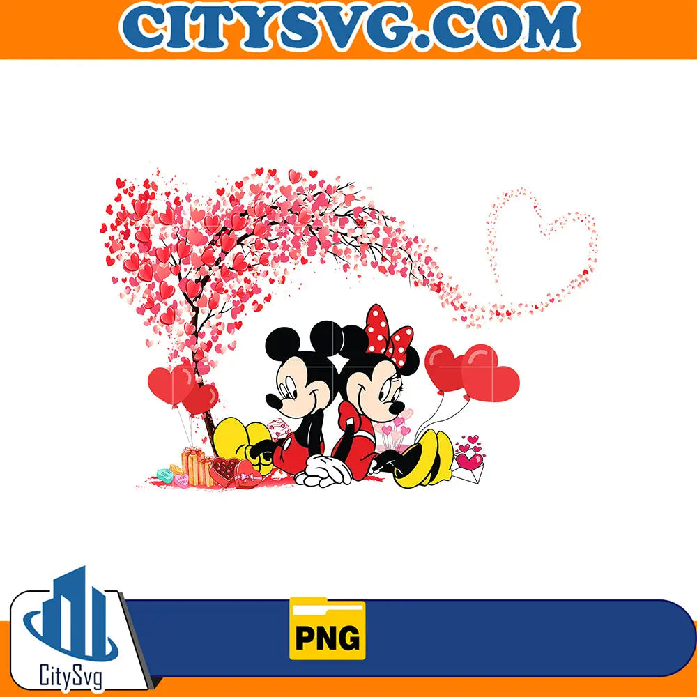 DisneyMickeyAndMinnieValentinePng_3