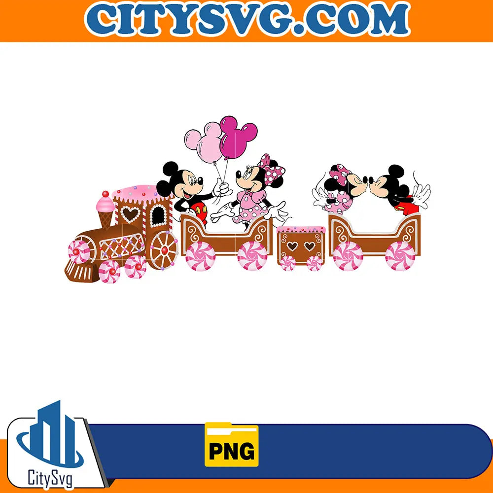 DisneyMickeyAndMinnieValentine_sDayPng