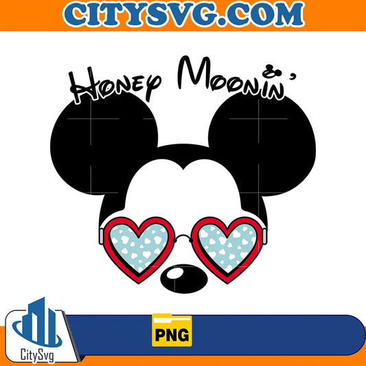 DisneyMickeyHoneyMooninValentinePng