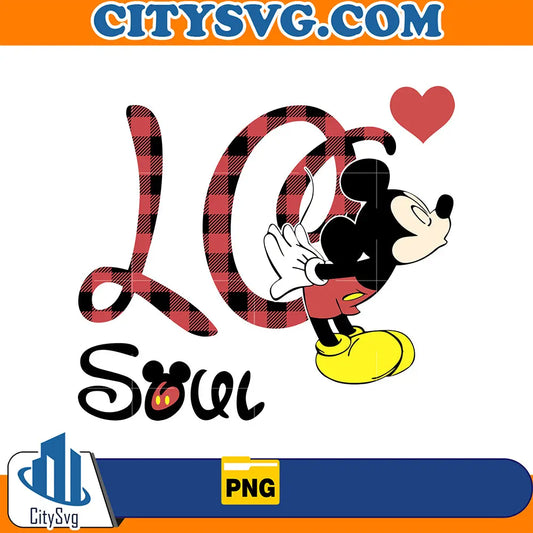 DisneyMickeyLoveSoulValentinePng