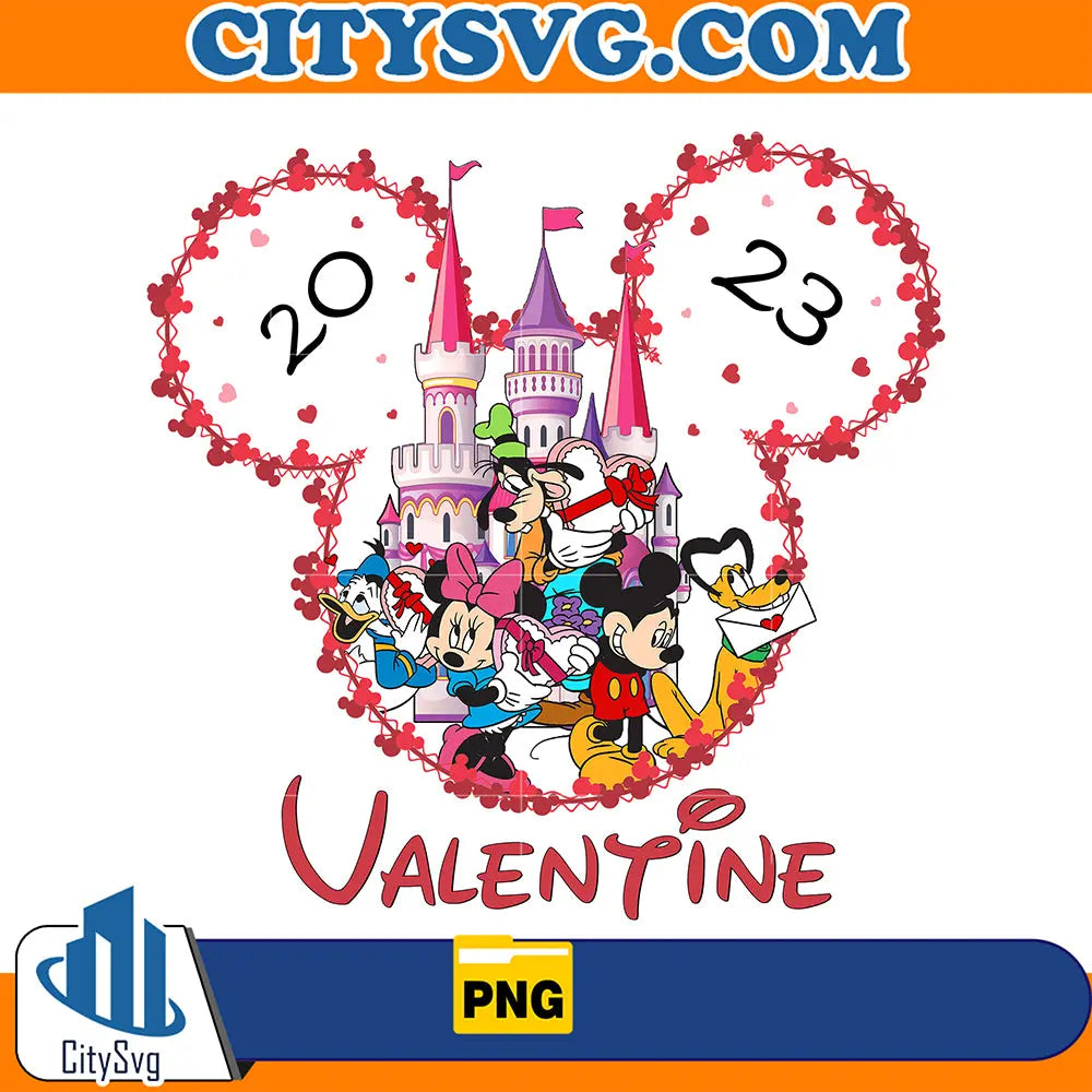 DisneyMickeyMinnieValentinePng