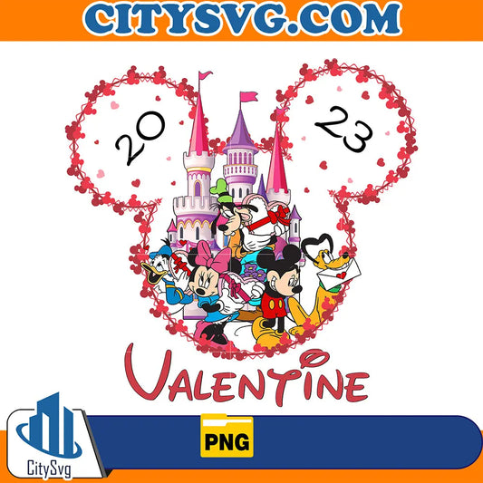 DisneyMickeyMinnieValentinePng