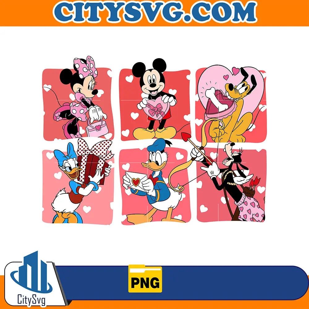 DisneyMickeyMouseFriendsValentinePng_1