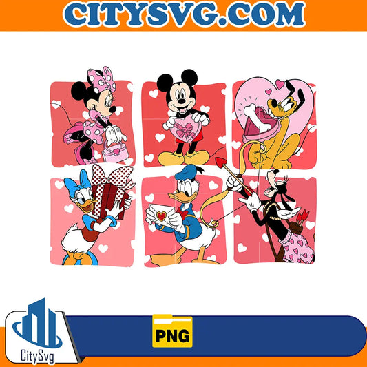 DisneyMickeyMouseFriendsValentinePng_1