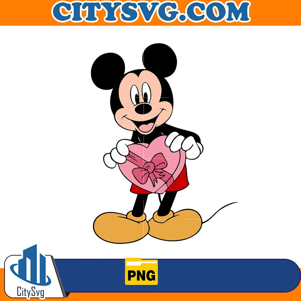 DisneyMickeyMouseValentinePng