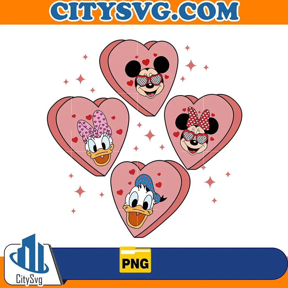DisneyMickeyMouseValentine_sDayHeartPng
