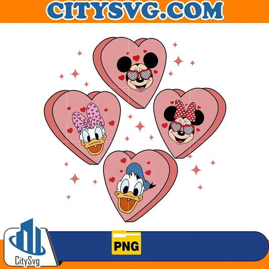 DisneyMickeyMouseValentine_sDayHeartPng