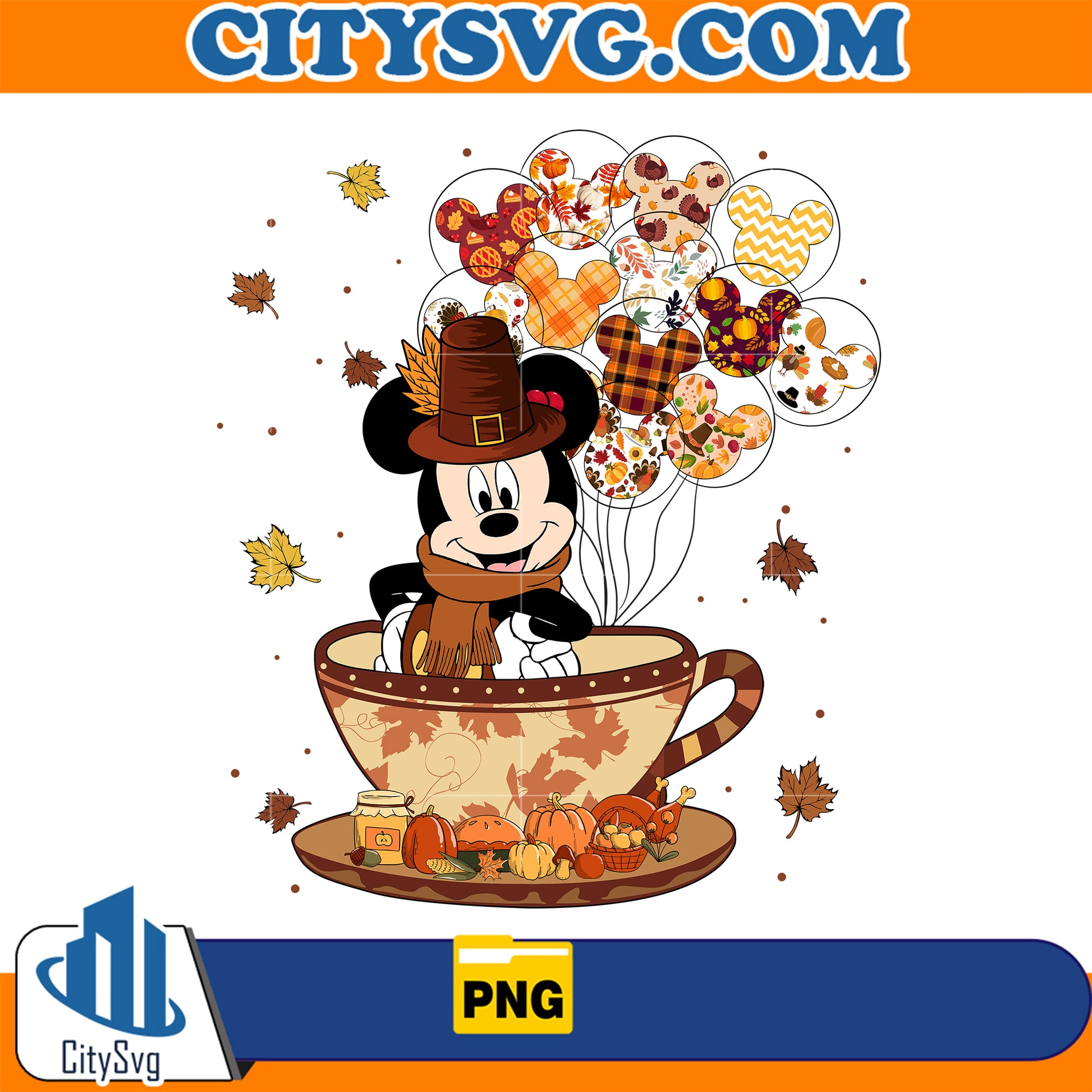 DisneyMickeyThanksgivingPng