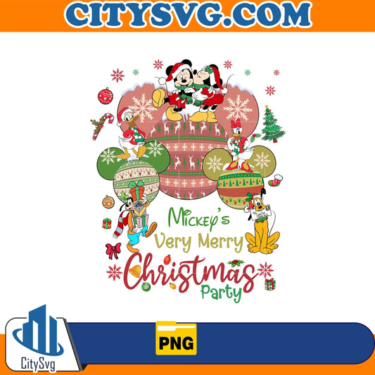 DisneyMickey_sVeryMerryChristmasPartyPng